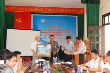 Workshop report research results locate sorting and distribution mice Truong Son (Laonastes sp) in the region P